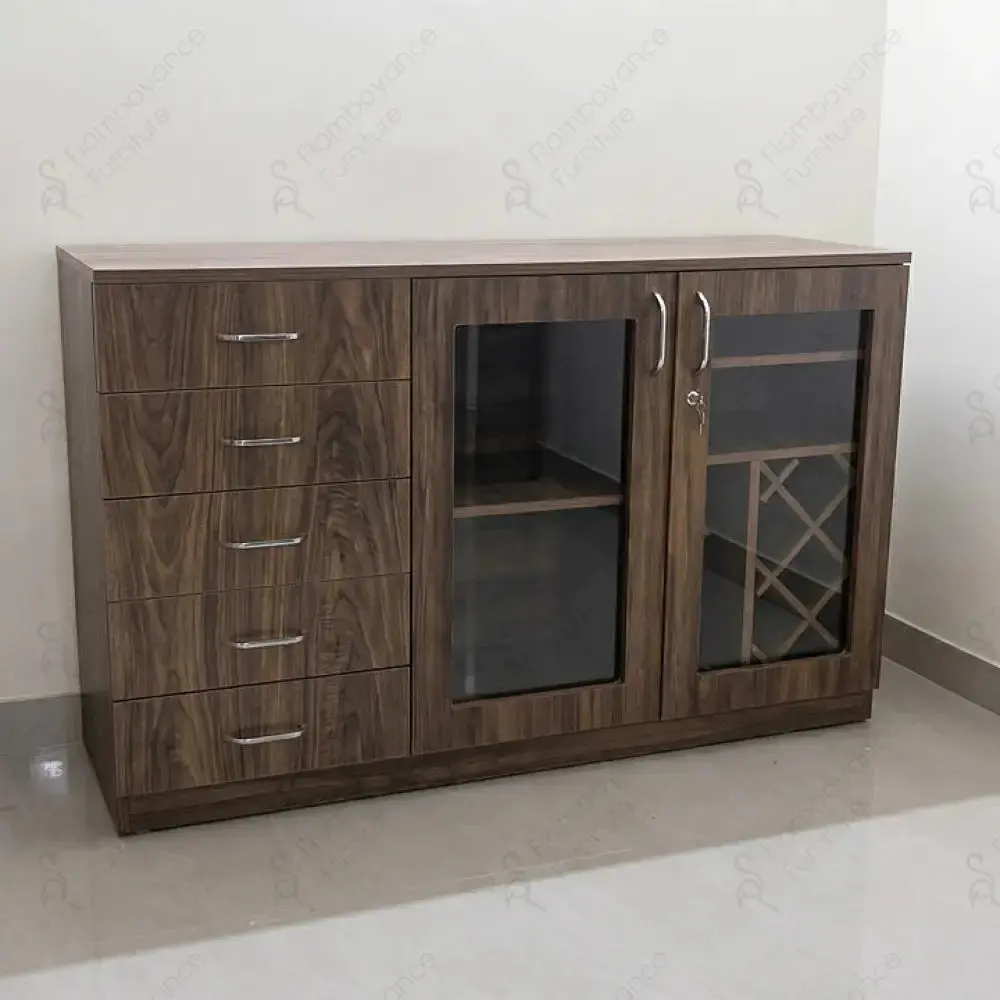 Bar Cabinet at The Coronation
